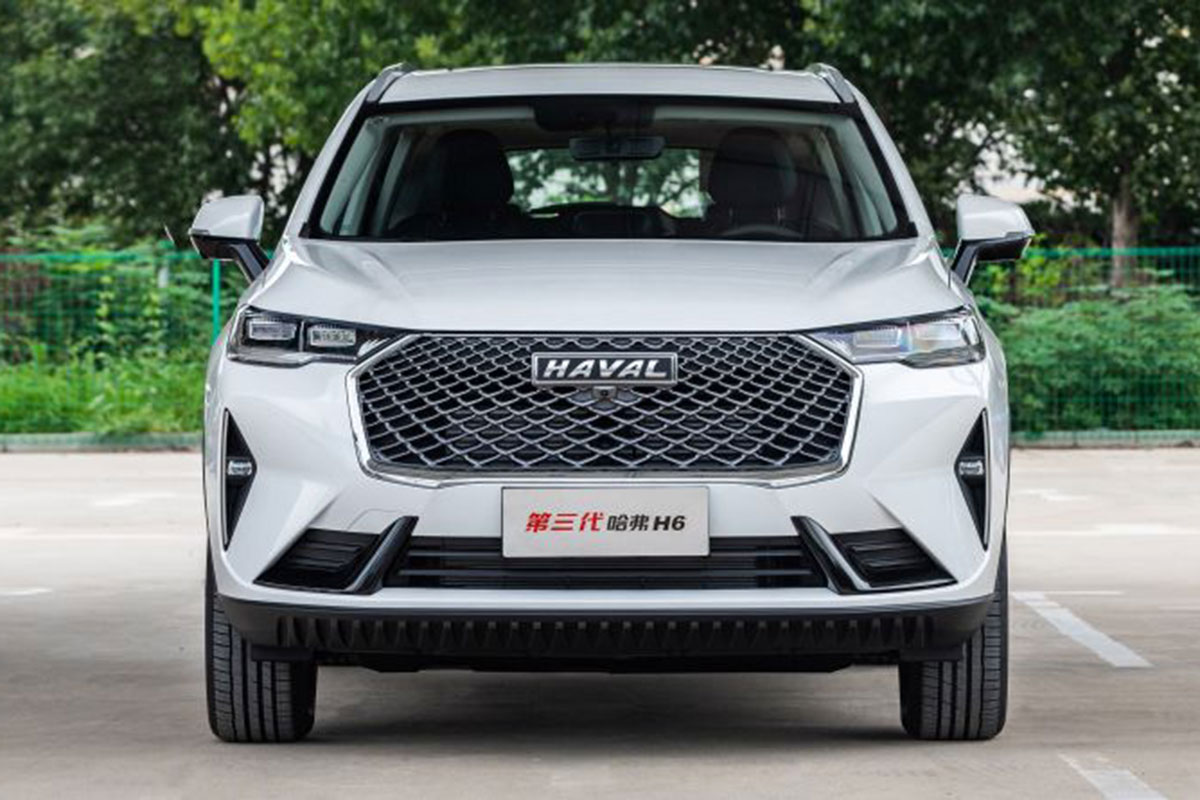 Haval H6 front view