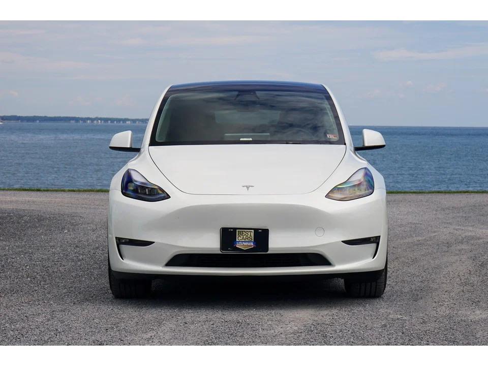 Tesla Model Y front view
