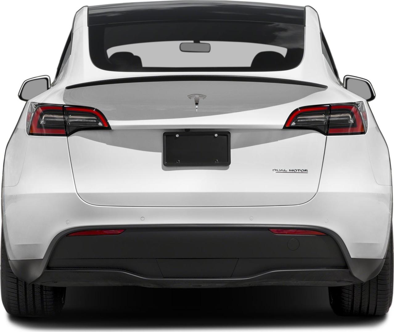 Tesla Model Y rear view