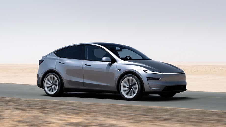 Tesla Model Y side view
