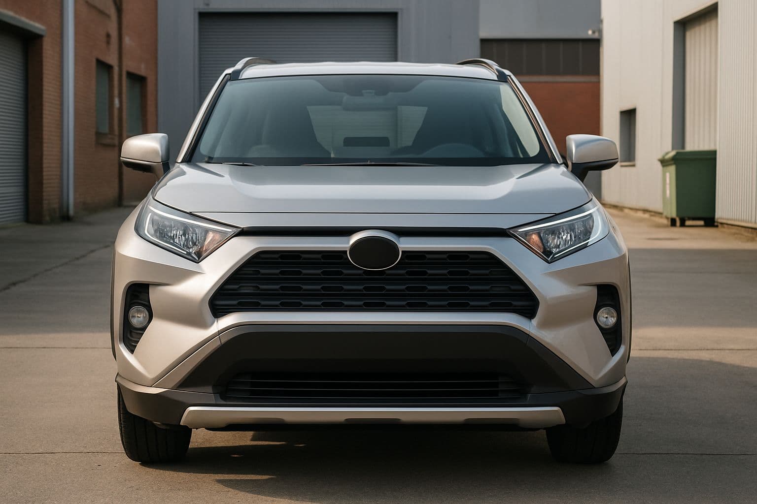 Toyota RAV4 front view