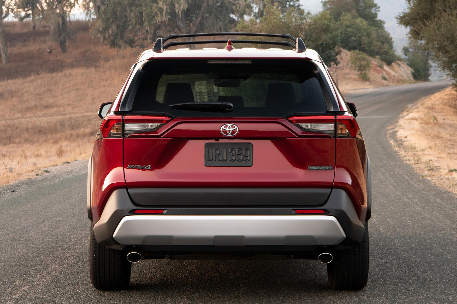 Toyota RAV4 rear view