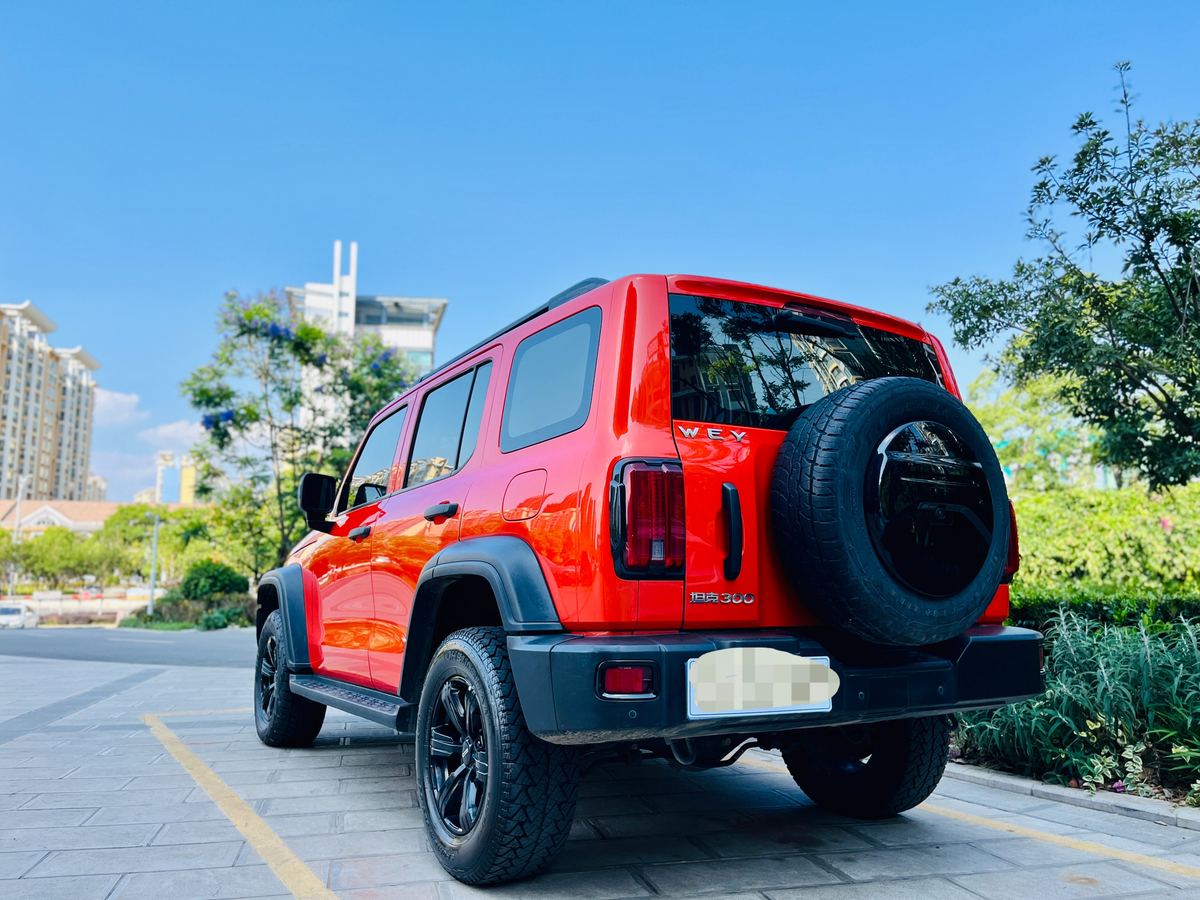 Tank 300 4x4 rental Yunnan