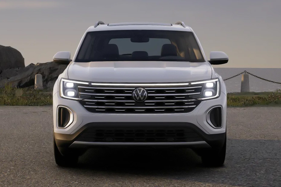 VW Teramont front view
