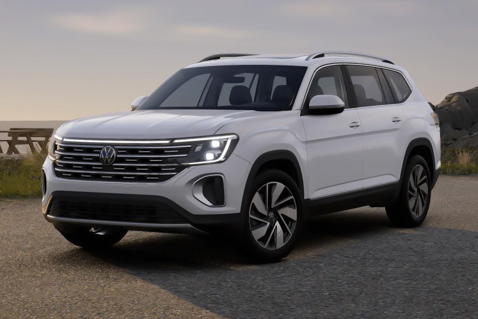 VW Teramont side view