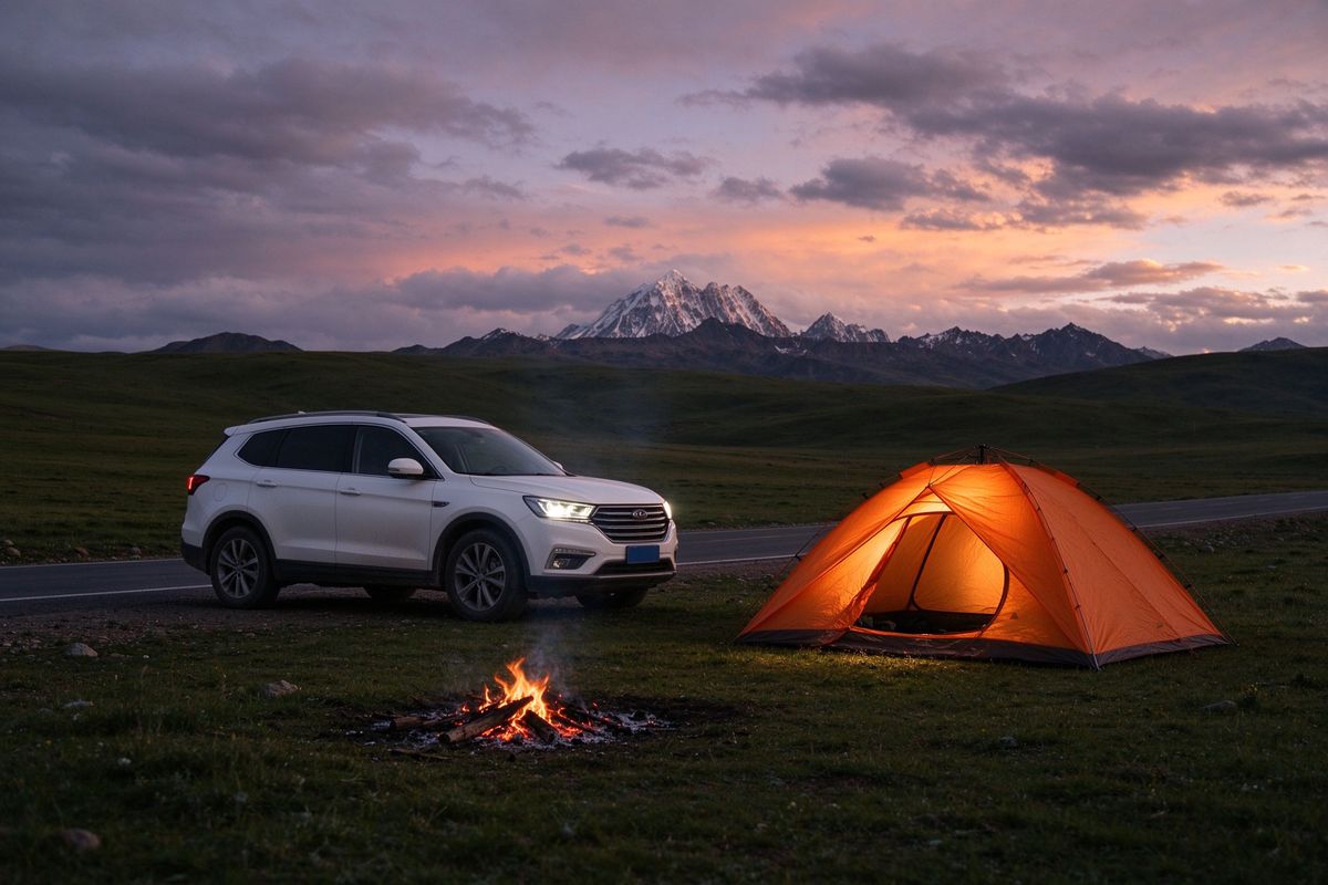 Camping Along China’s Highways: What You Need to Know