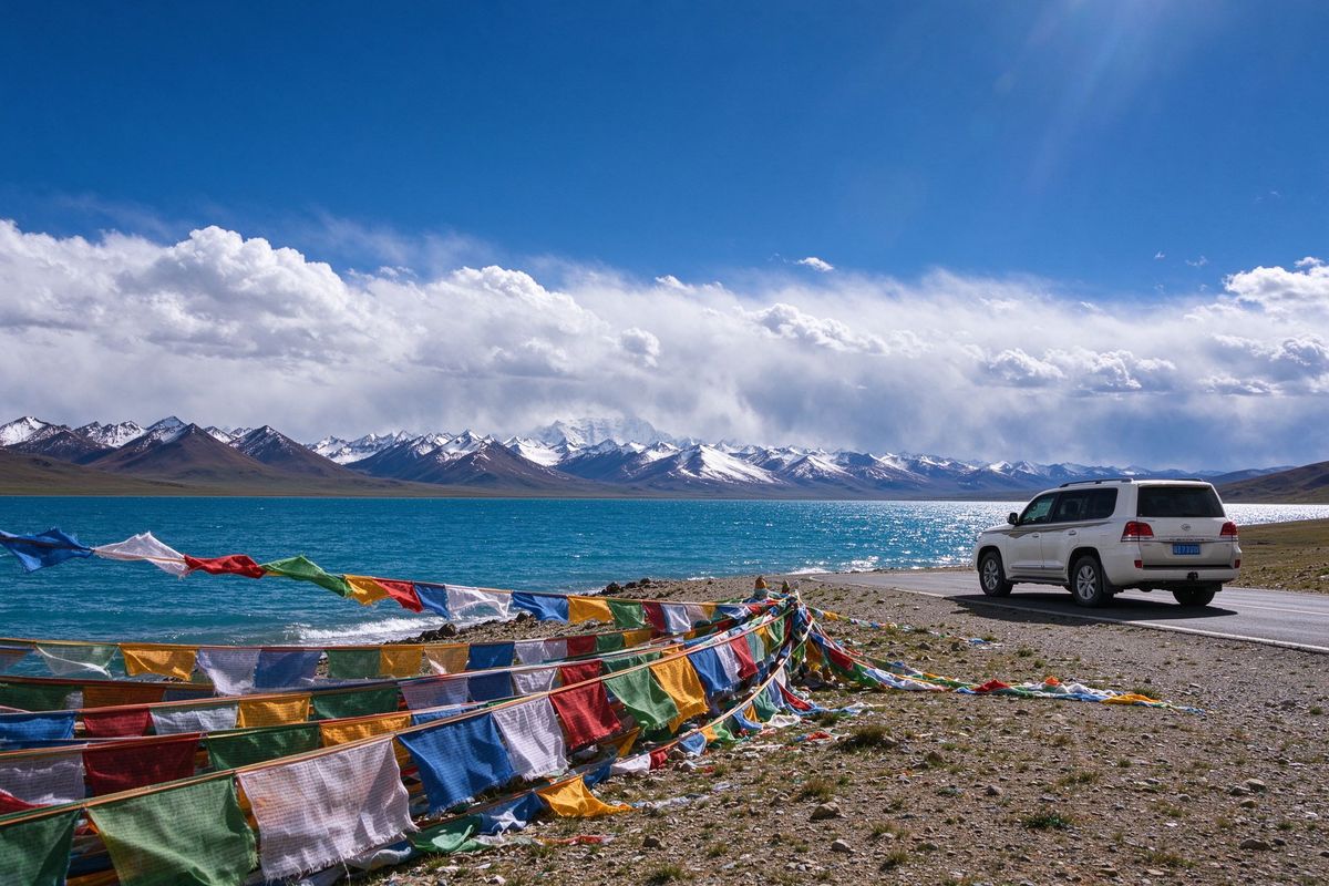 Tibet Self-Drive Tour: Permits Explained