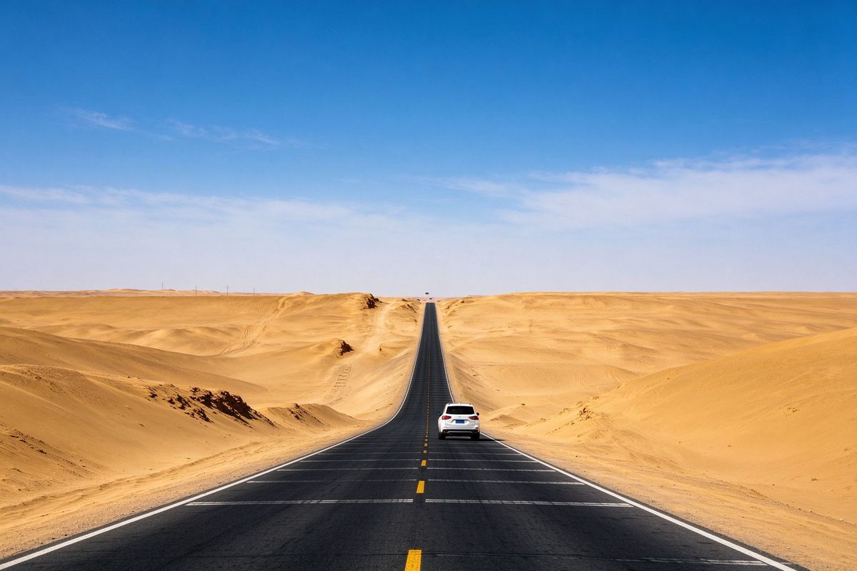 Southern Xinjiang & Taklamakan Loop