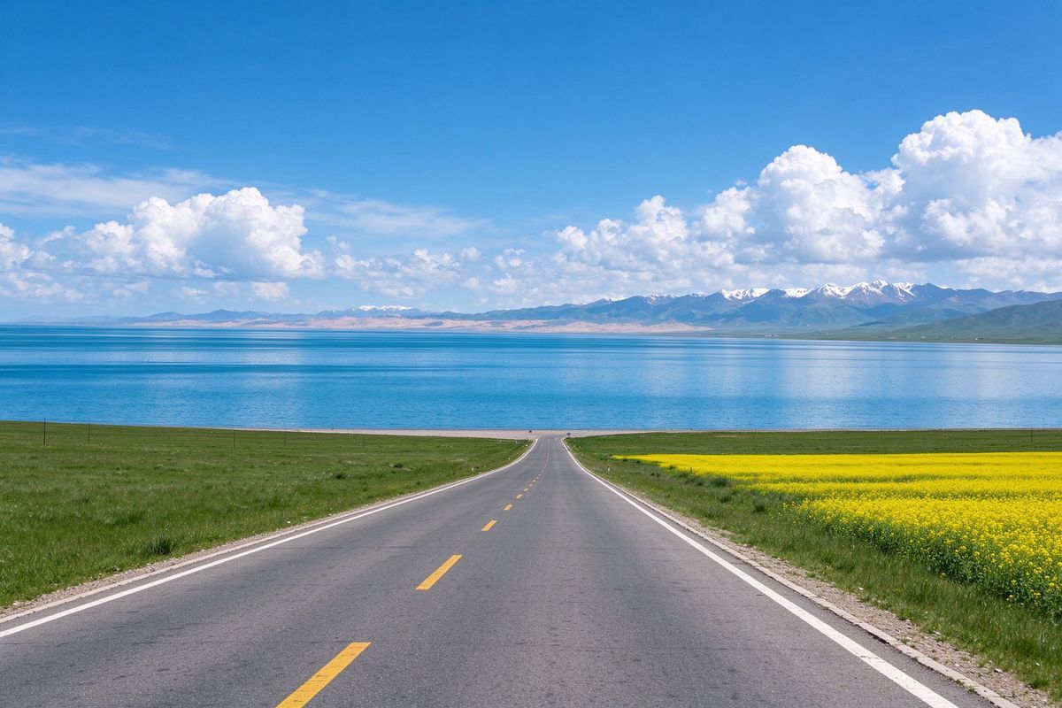 Qinghai Lake Road Trip: How to Plan the Loop